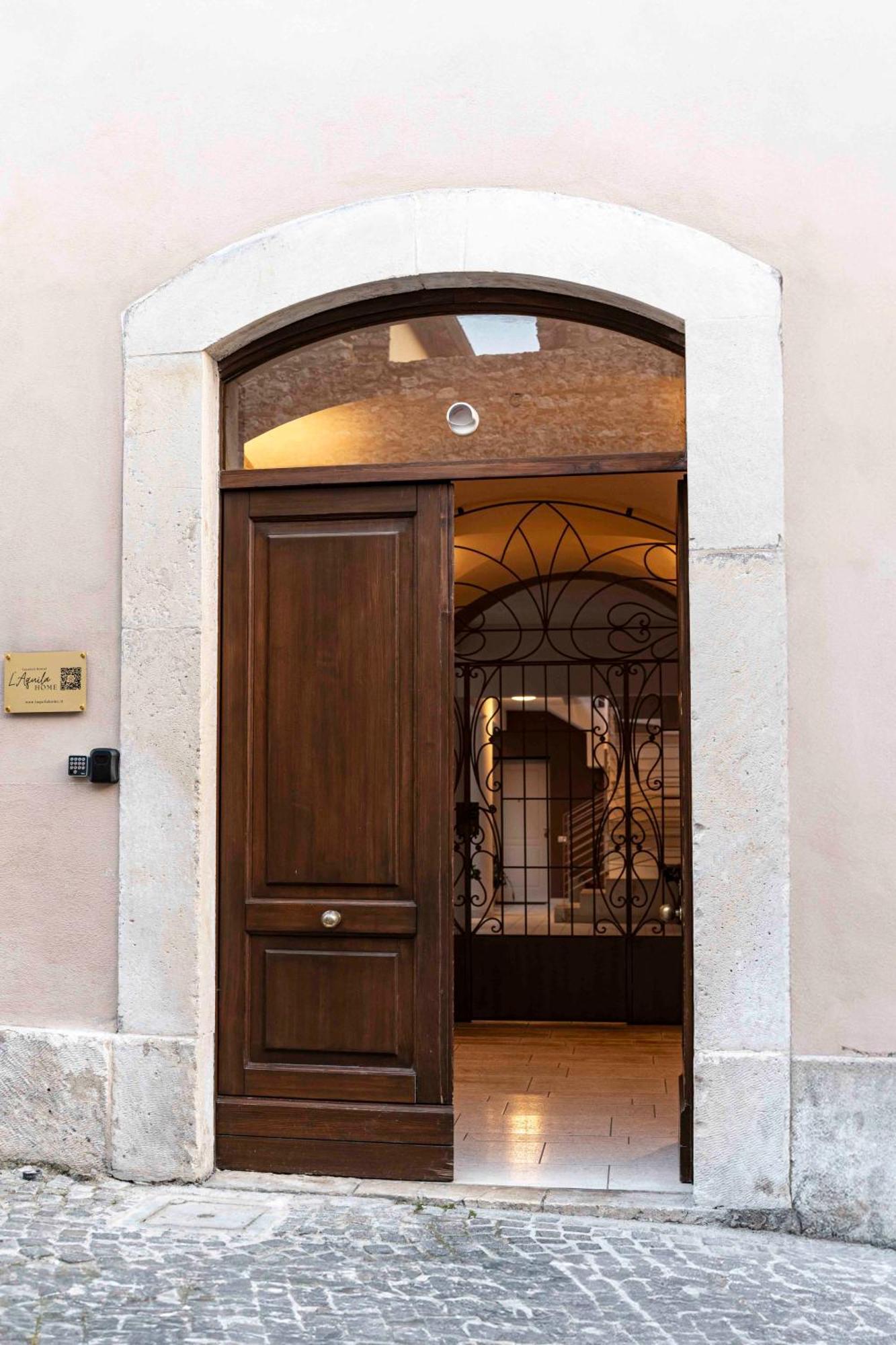 L'Aquila Home 'Il Comfort In 4 Camere' Eksteriør billede