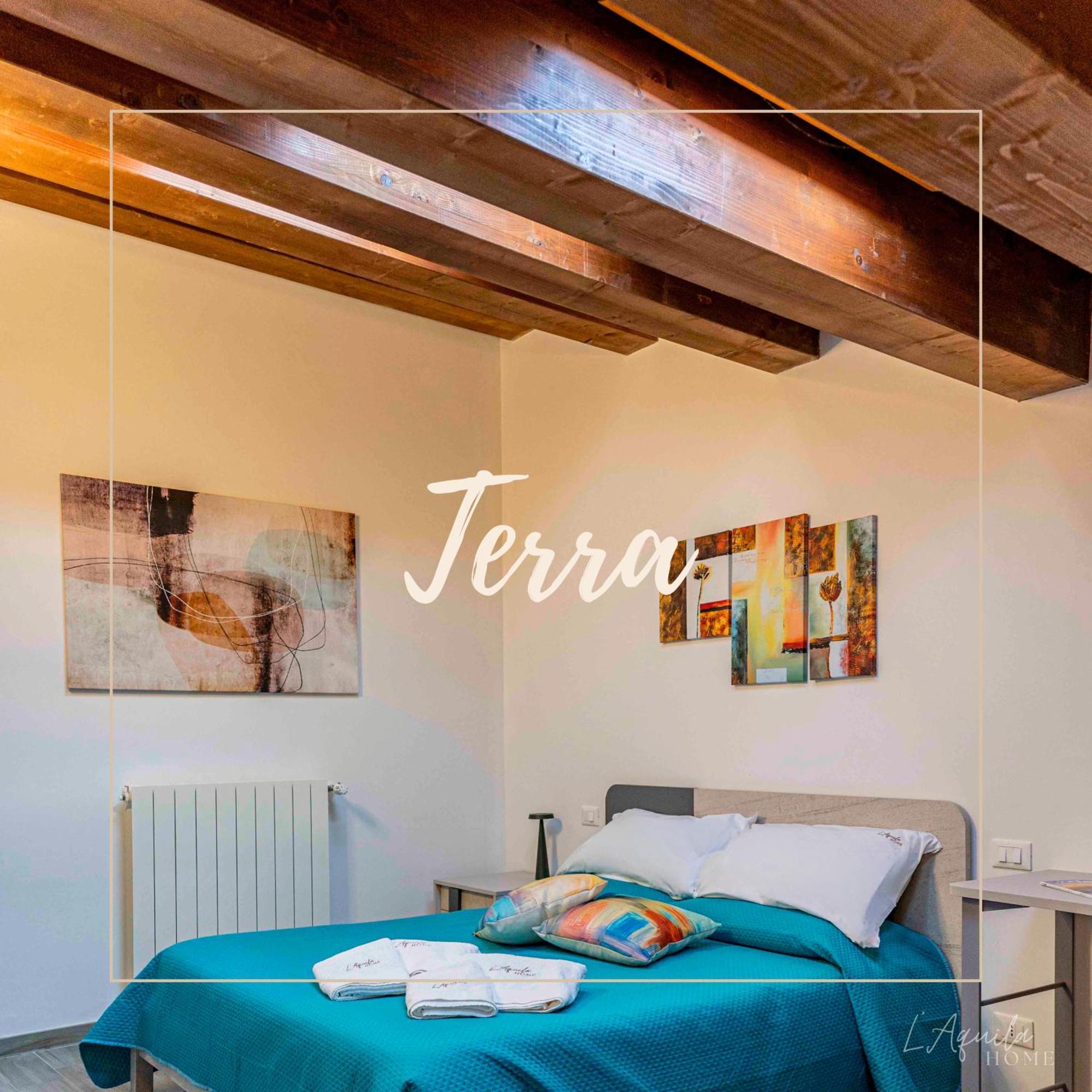 L'Aquila Home 'Il Comfort In 4 Camere' Eksteriør billede