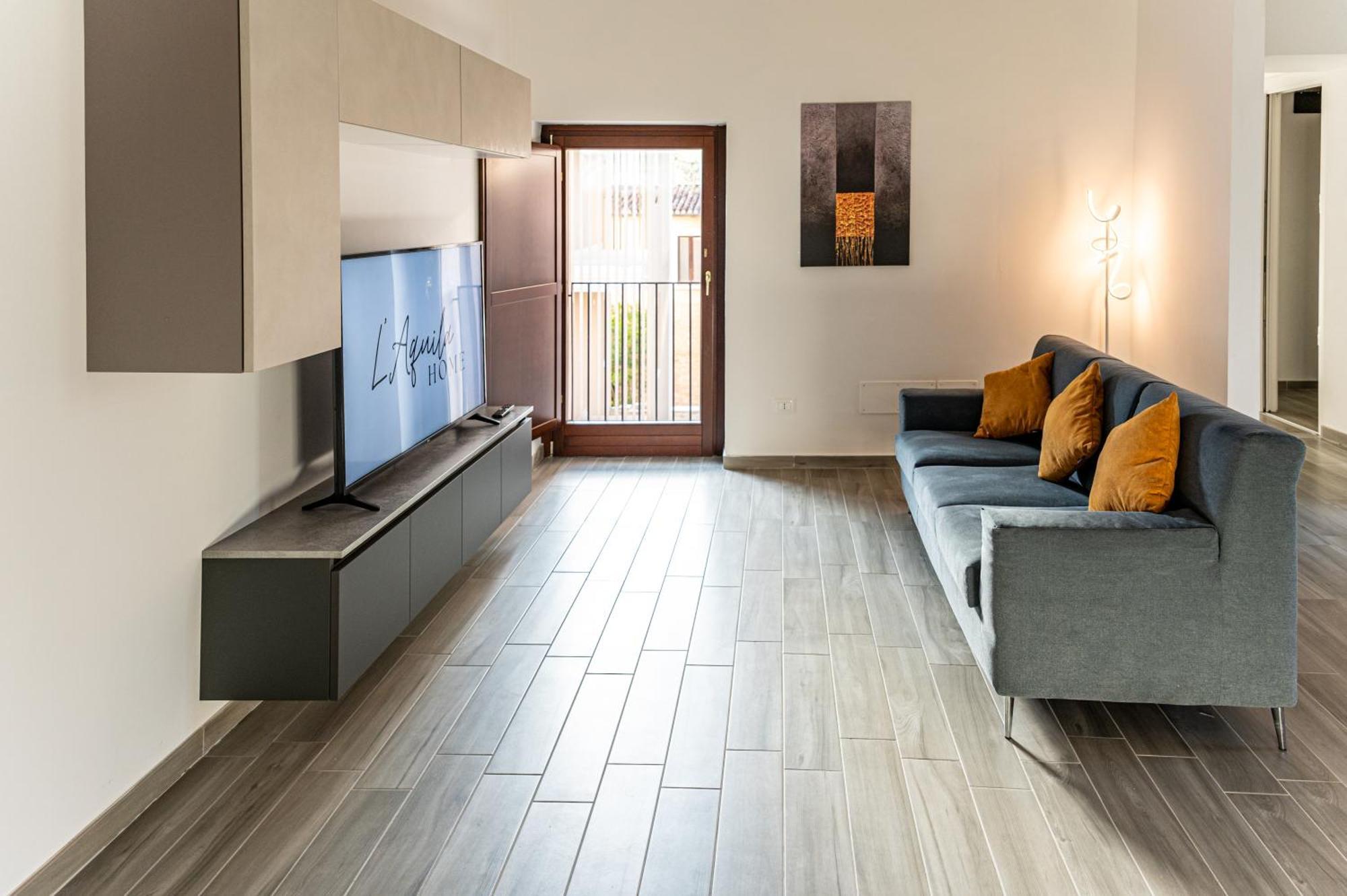 L'Aquila Home 'Il Comfort In 4 Camere' Eksteriør billede